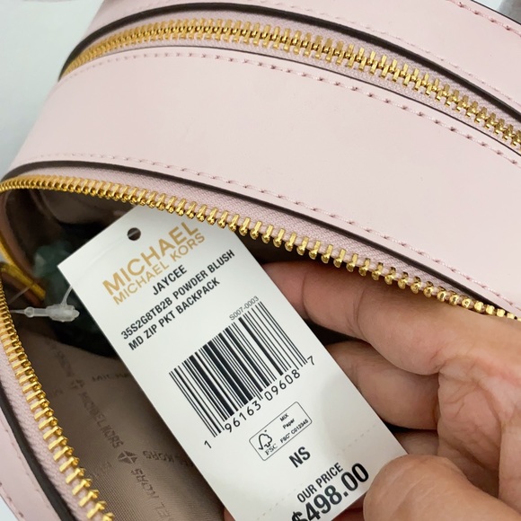 Michael Kors Jaycee Medium Backpack - Picture 9 of 10